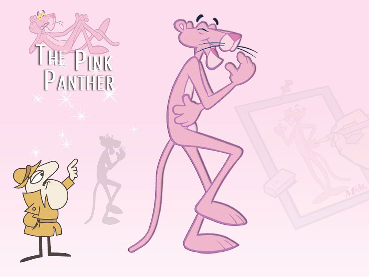 1280x960 Free Pink Panther 4K Wallpaper & Desktop HD Background for PC