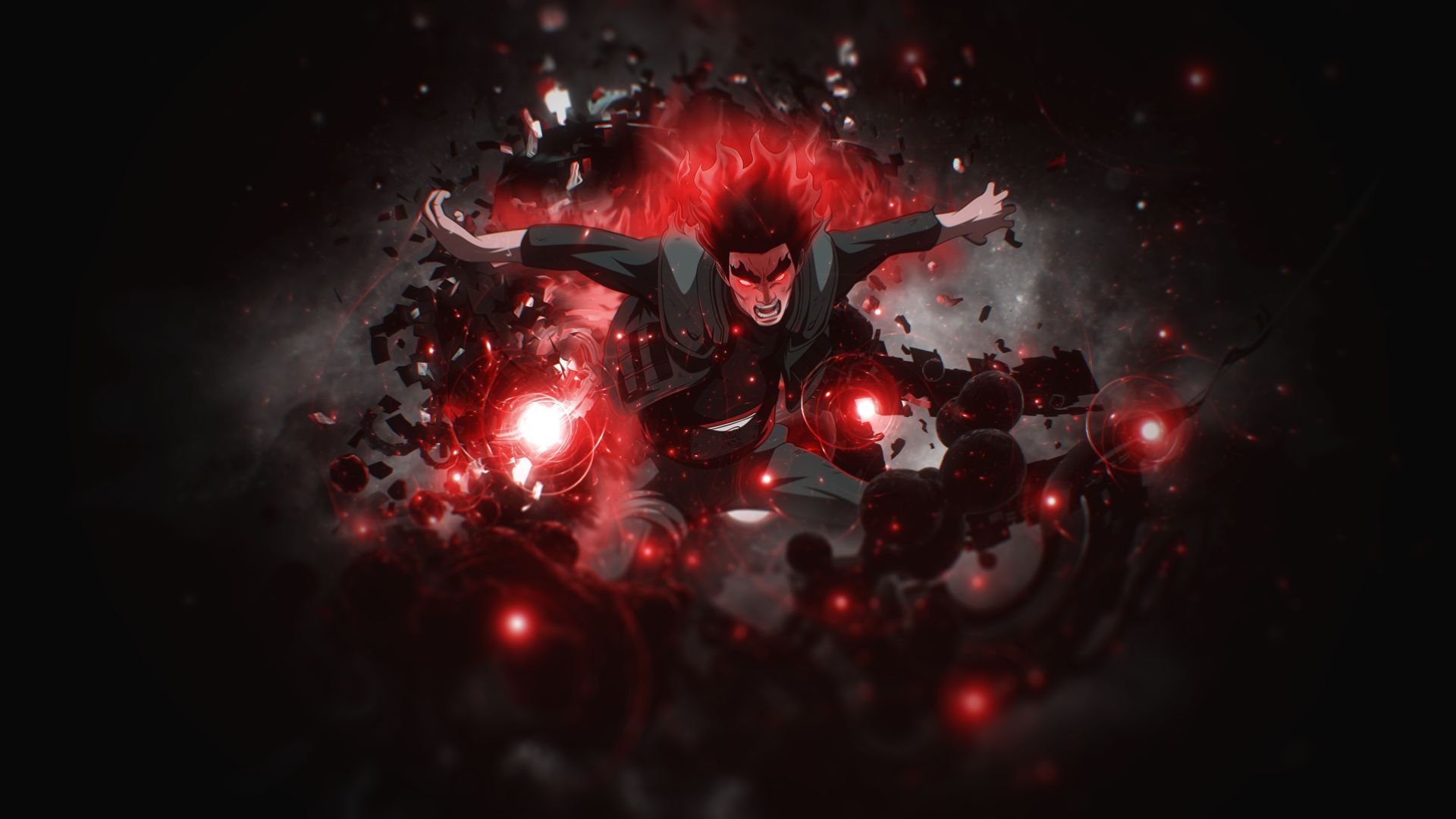 1920x1080 Might Guy Phone Wallpaper: Free 4K & HD Downloads