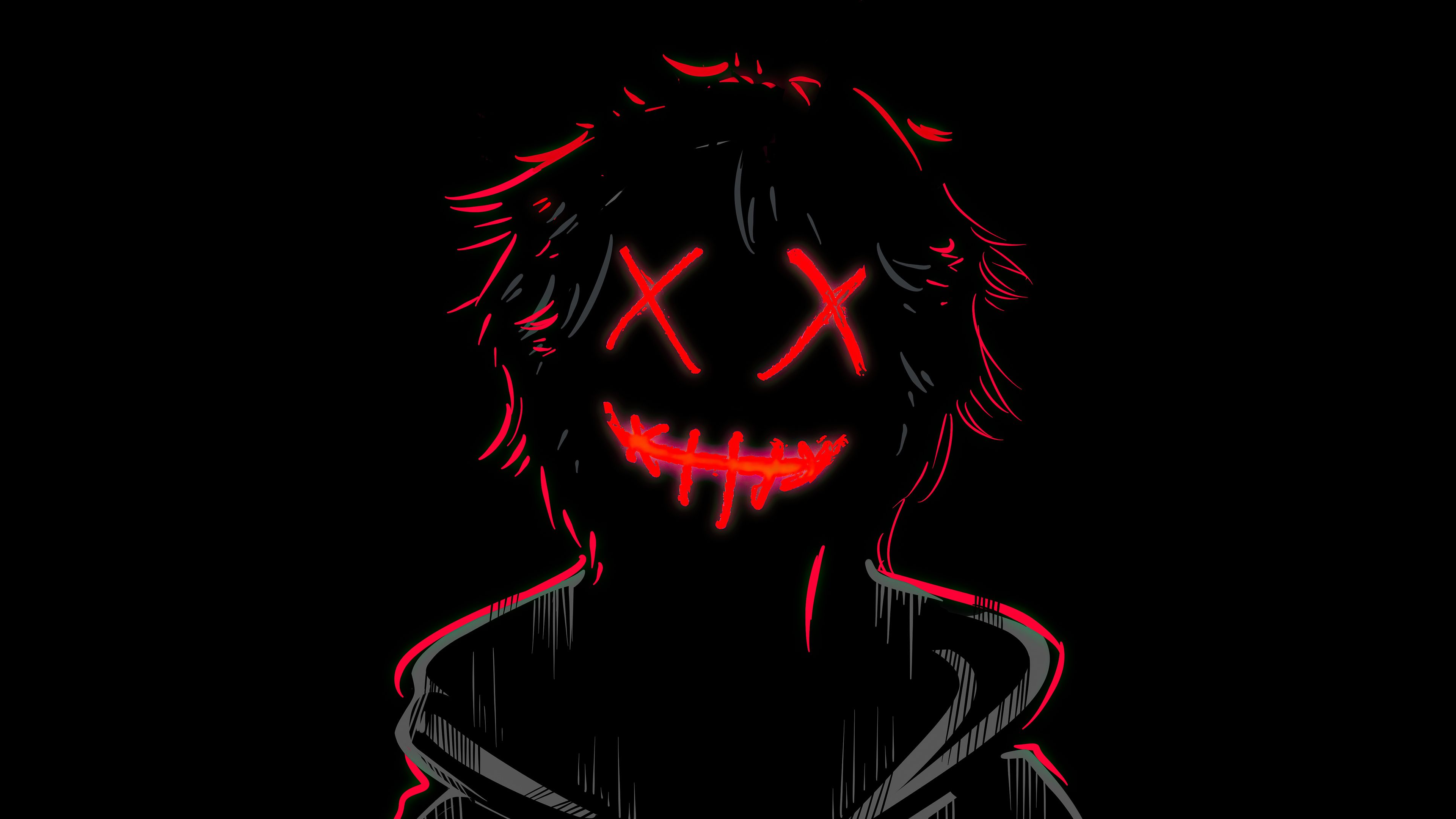 3840x2160 Dak Red Anon Guy 4k Wallpaper, HD Artist Wallpaper, 4k Wallpaper, Image, Background, Photos and Picture