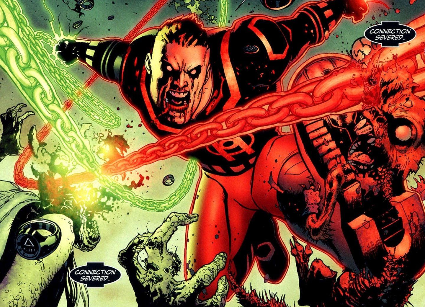 1440x1040 Download Red Lantern DC Comics Guy Gardner Comic Green Lantern Wallpaperx1040