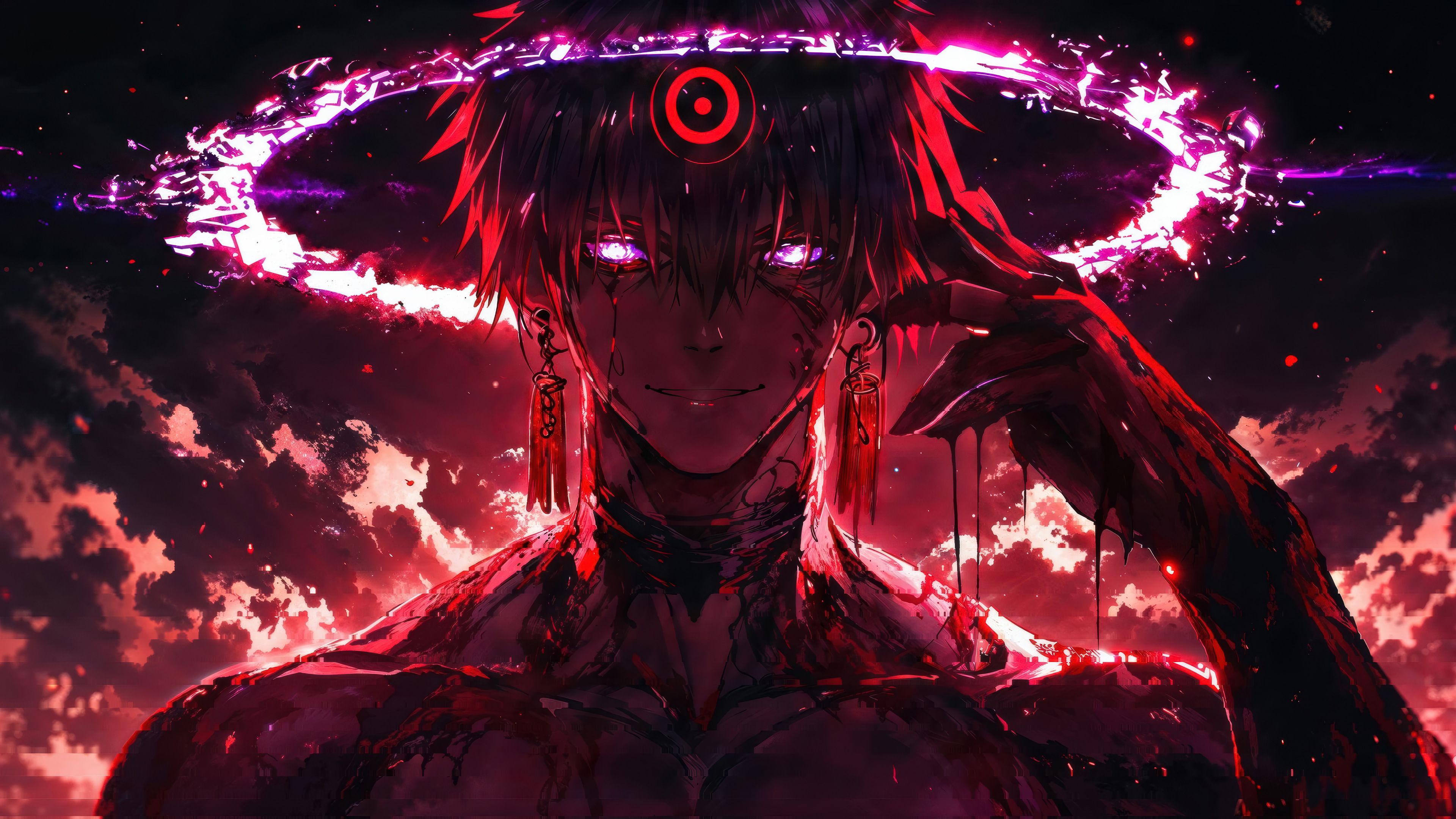 3840x2160 Anime Guy Fantasy Wallpaper 4K HD PC d