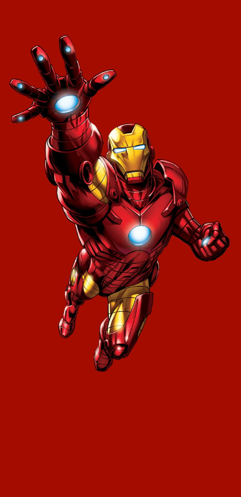 800x1645 Iron Man, red, super, HD phone wallpaper