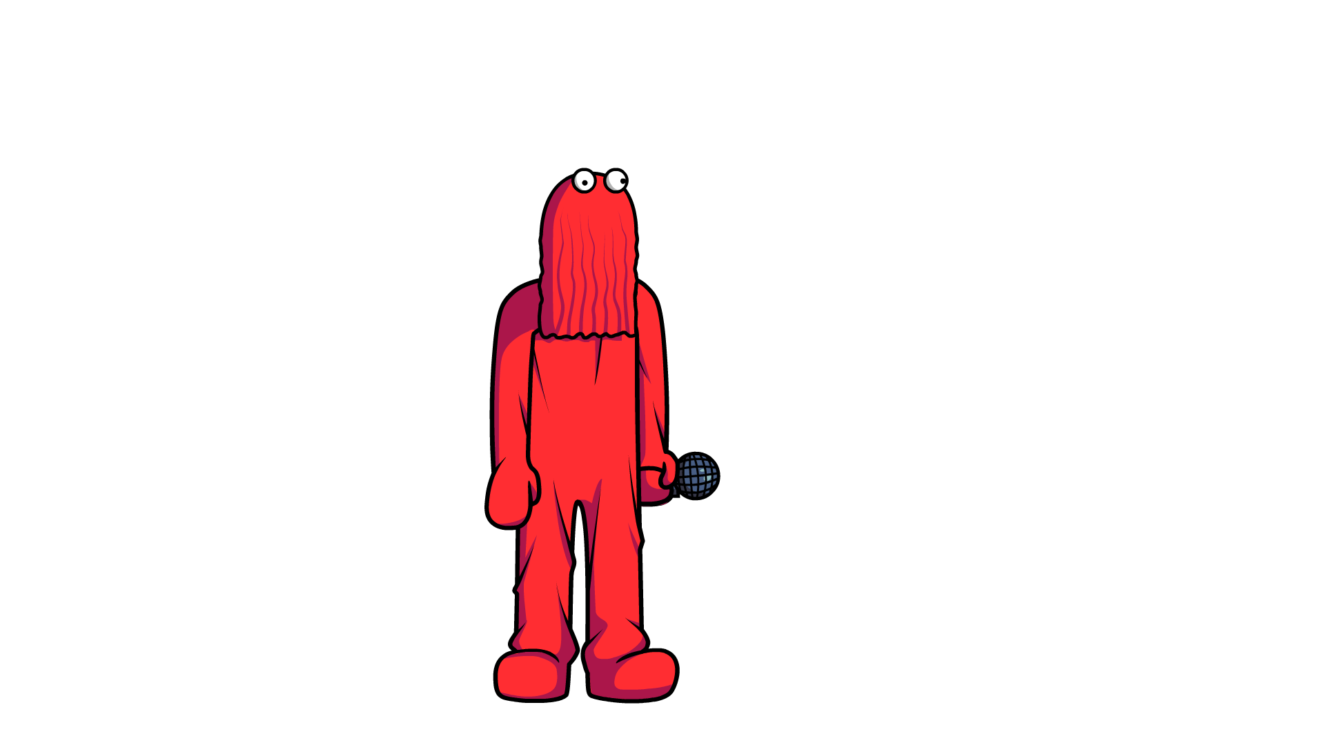 1920x1080 Red Guy in FNF by Atanon on Newgrounds
