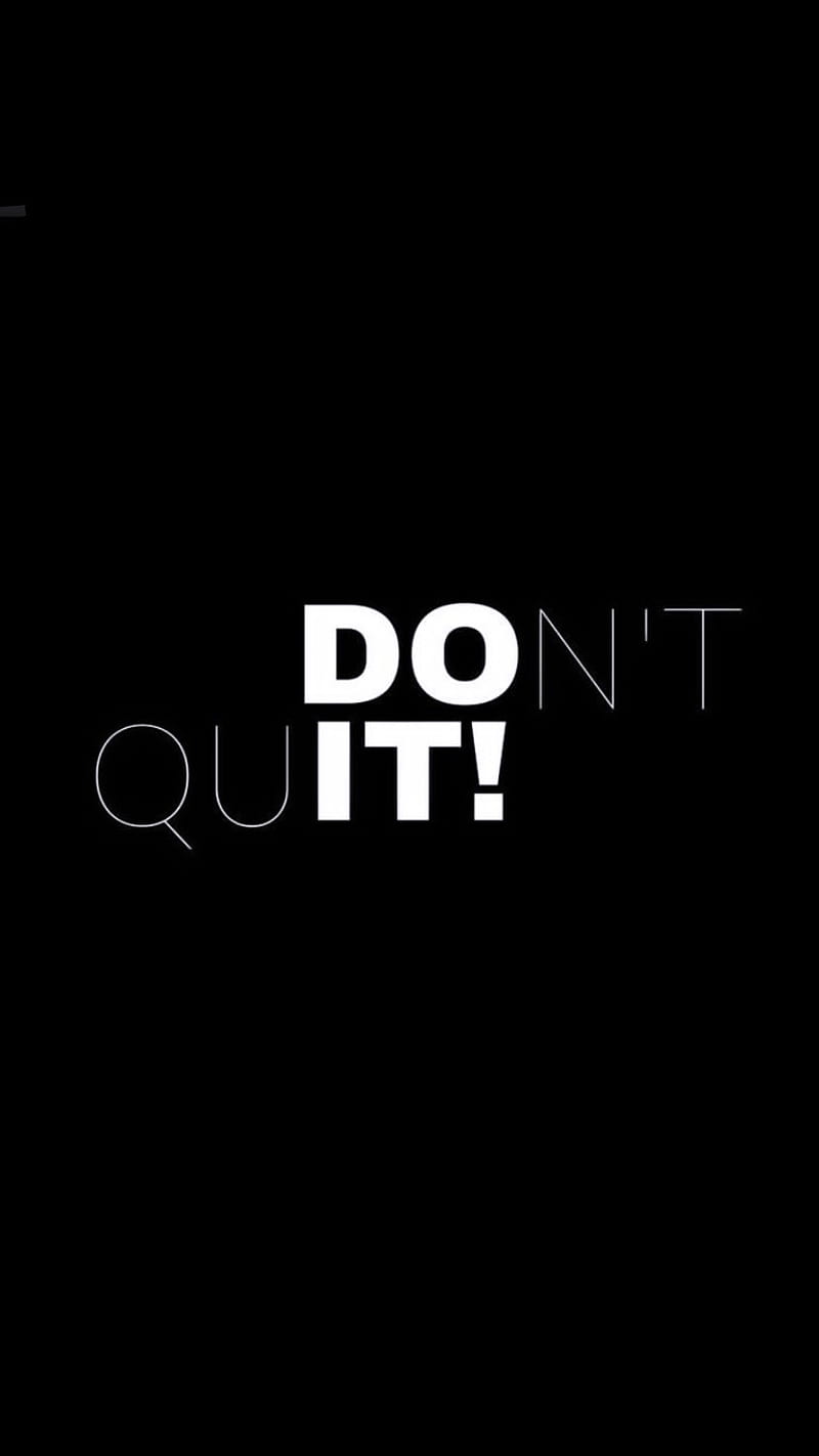 800x1422 Do it, motivational, never give up, success, try, HD phone wallpaper