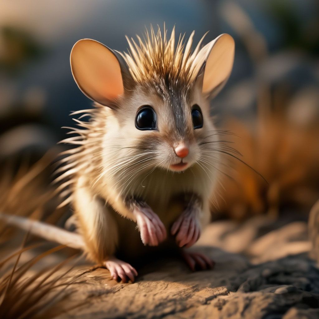 1024x1024 The jerboa is a porcupine