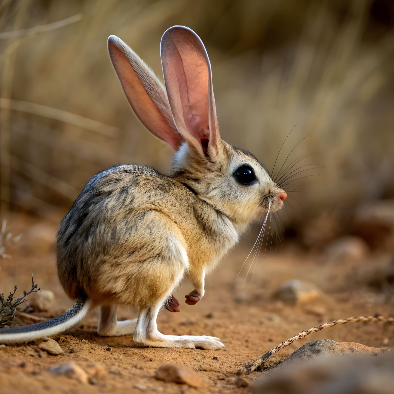 1600x1600 Long eared jerboa is a jerboa found in southern Mo