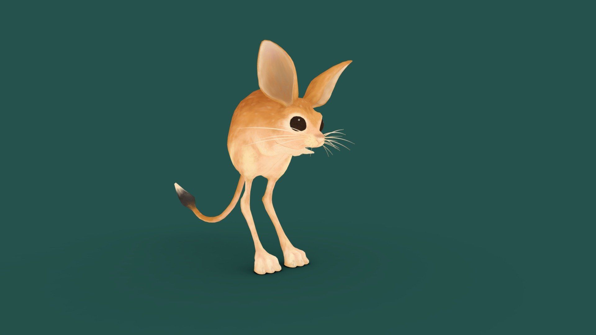 1920x1080 Jerboa Free 3D model by yanix [6363f60]