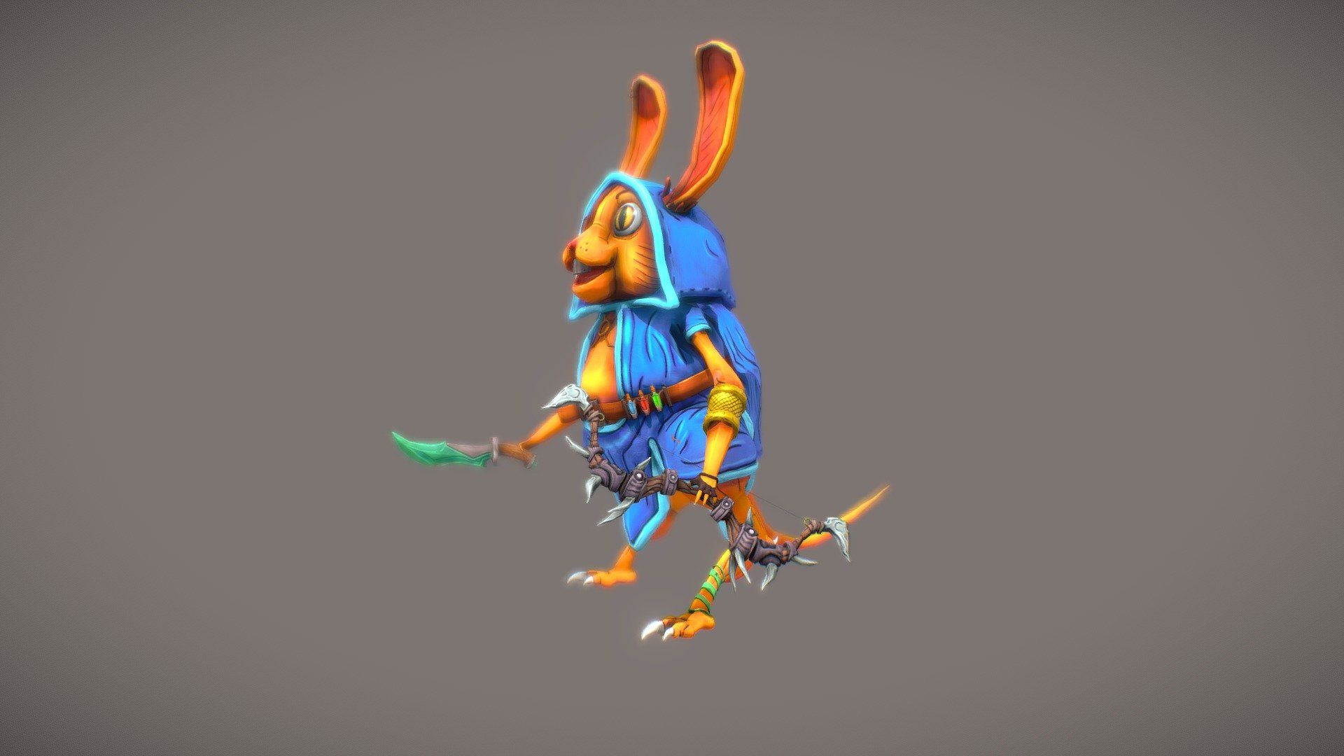 1920x1080 Jerboa model by joudni [049793D]