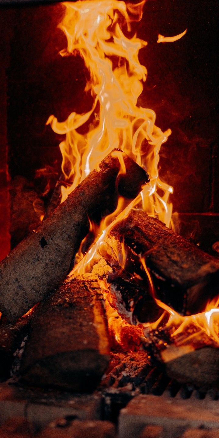 720x1440 Fire wallpaper
