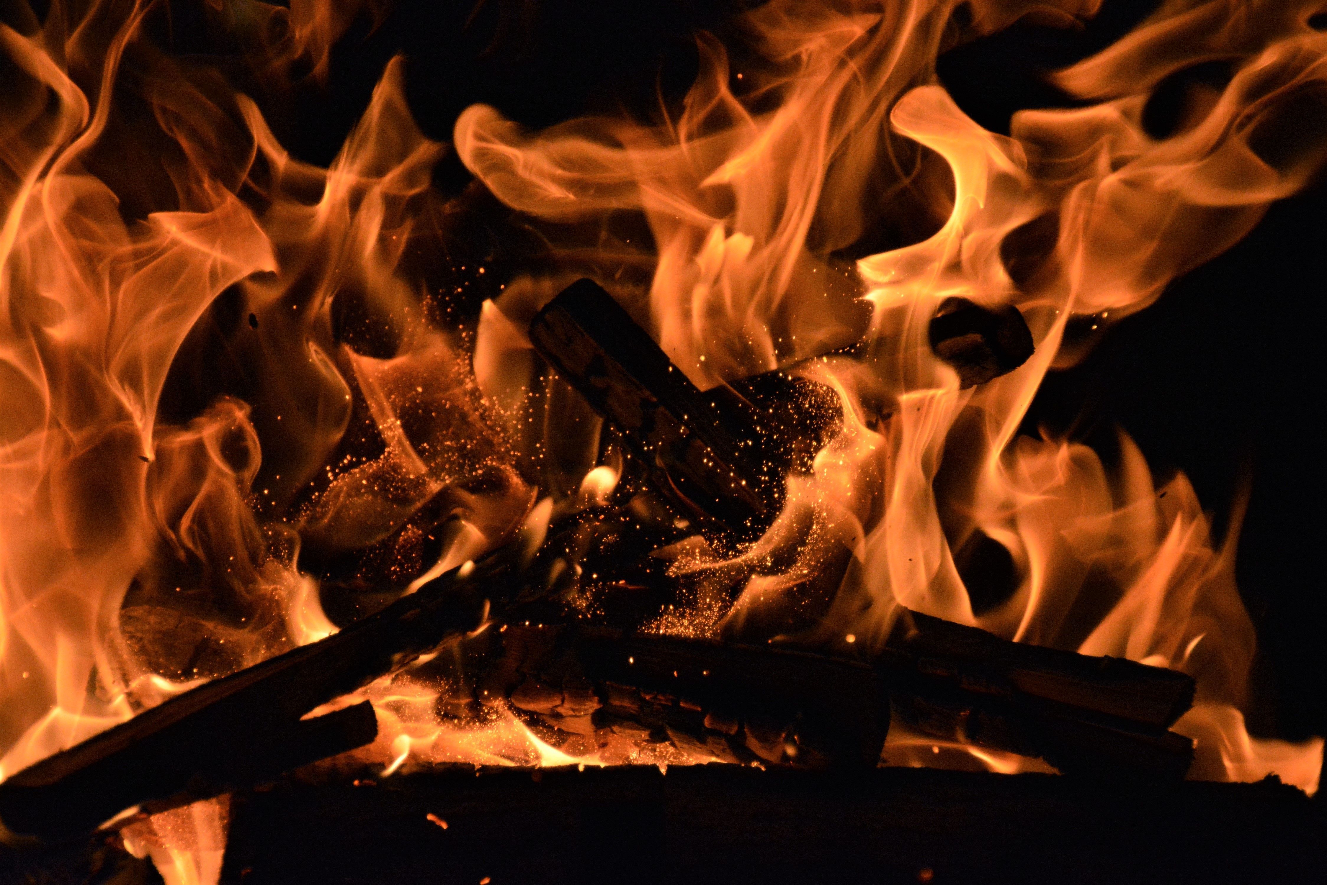 4496x3000 Bonfire Wallpaper · Free