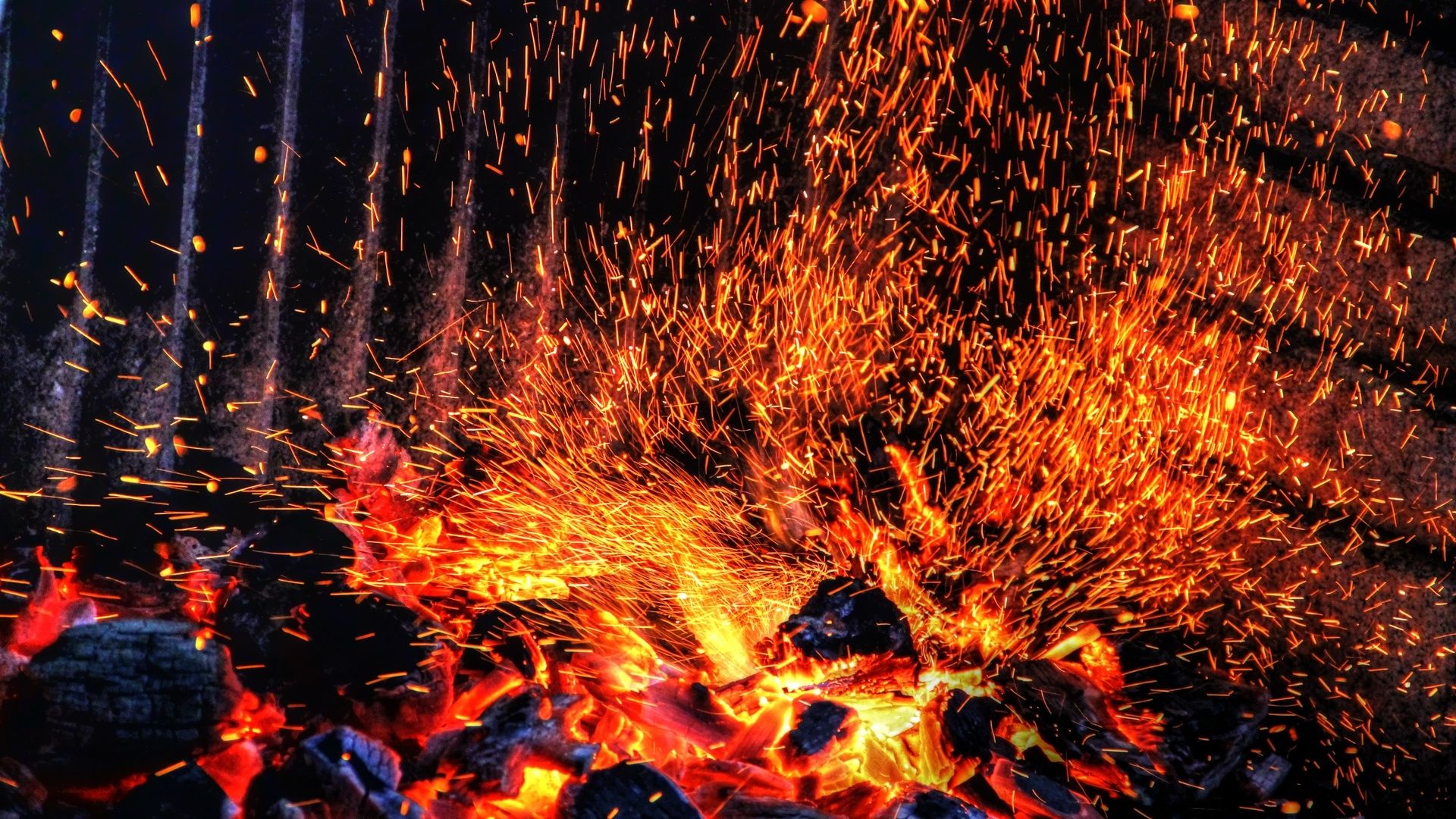 1920x1080 Fireplace 4K UHD Wallpaper for UltraHD Desktop and TV : Widescreen and UltraWide Display : Smartphone and Tablet Devices