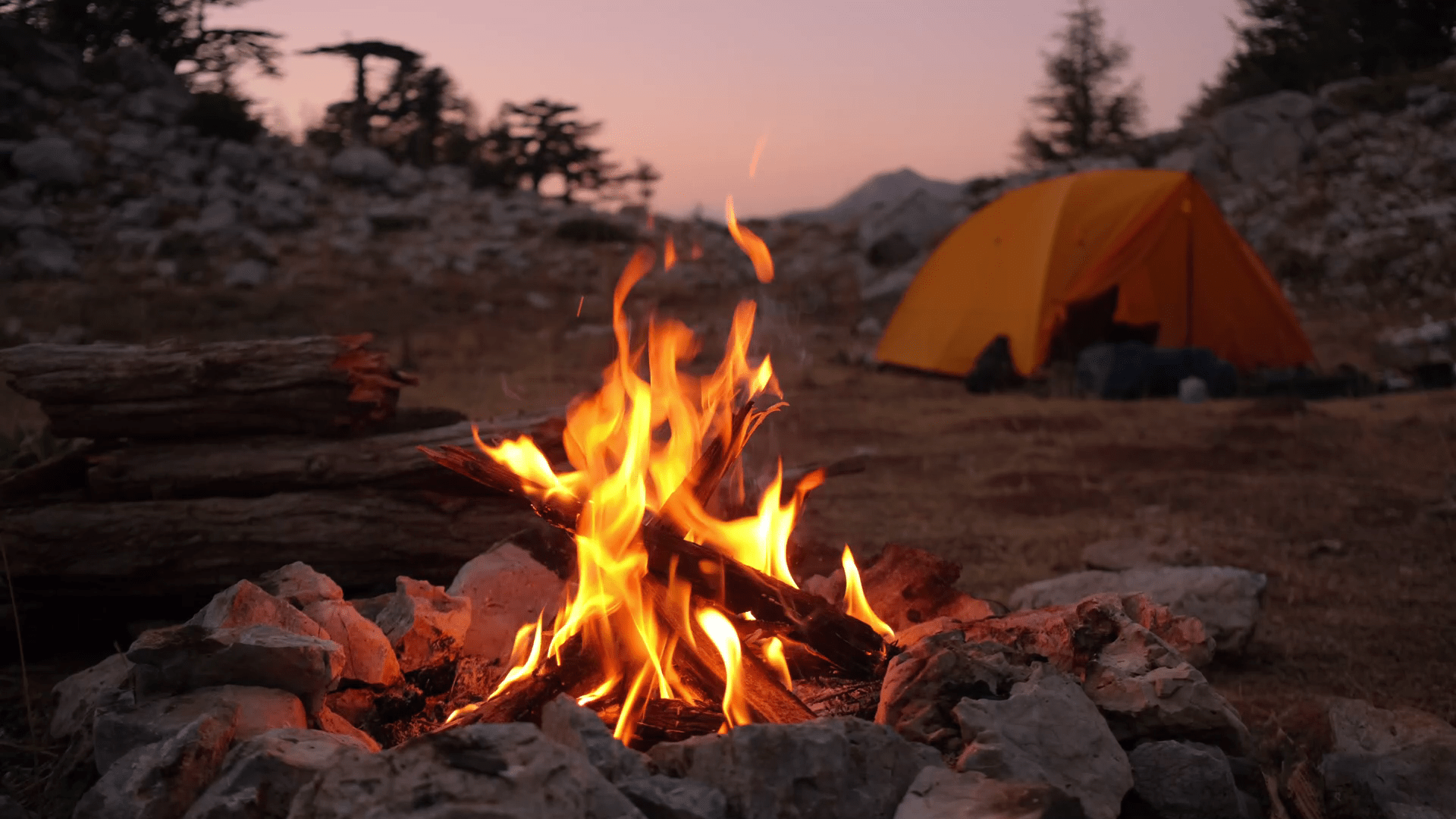 1920x1080 Warm Campfire Glow Fire Sounds &amp; Ambience Screensaver on Amazon Appstore