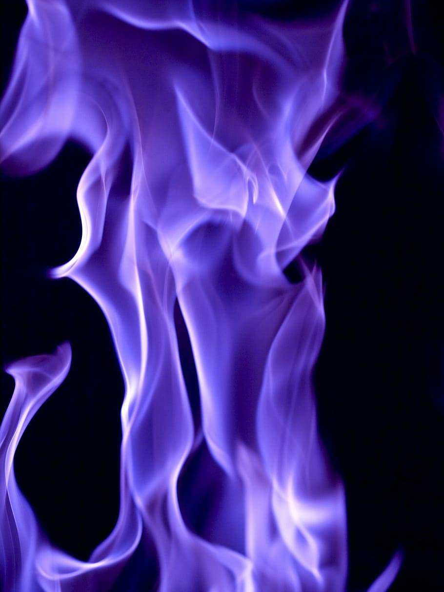 910x1213 digital, wallpaper, purple, flame, flames, flickering, fire, burning