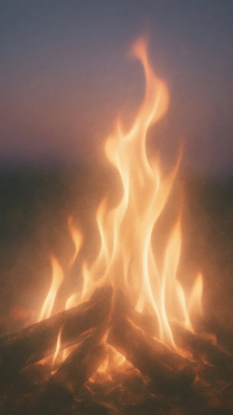 800x1422 Fire Ember iPhone Wallpaper Image Wallpaper