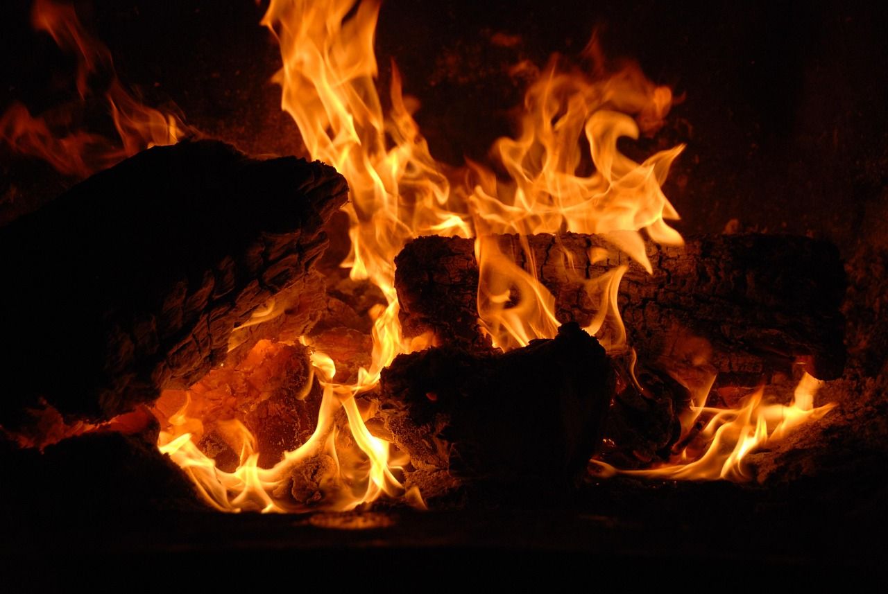 1280x857 Fire Hot Warm