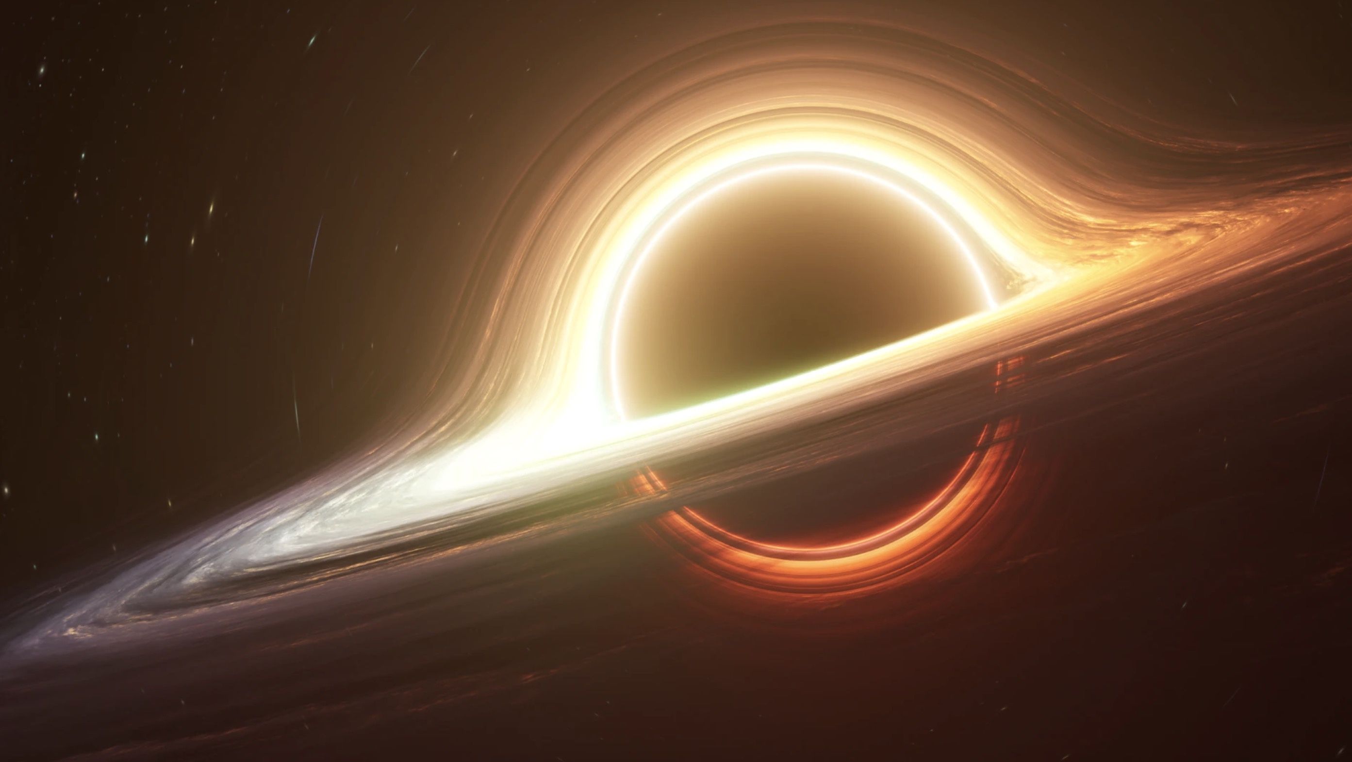 2786x1570 Gargantua (Interstellar) Wallpaper