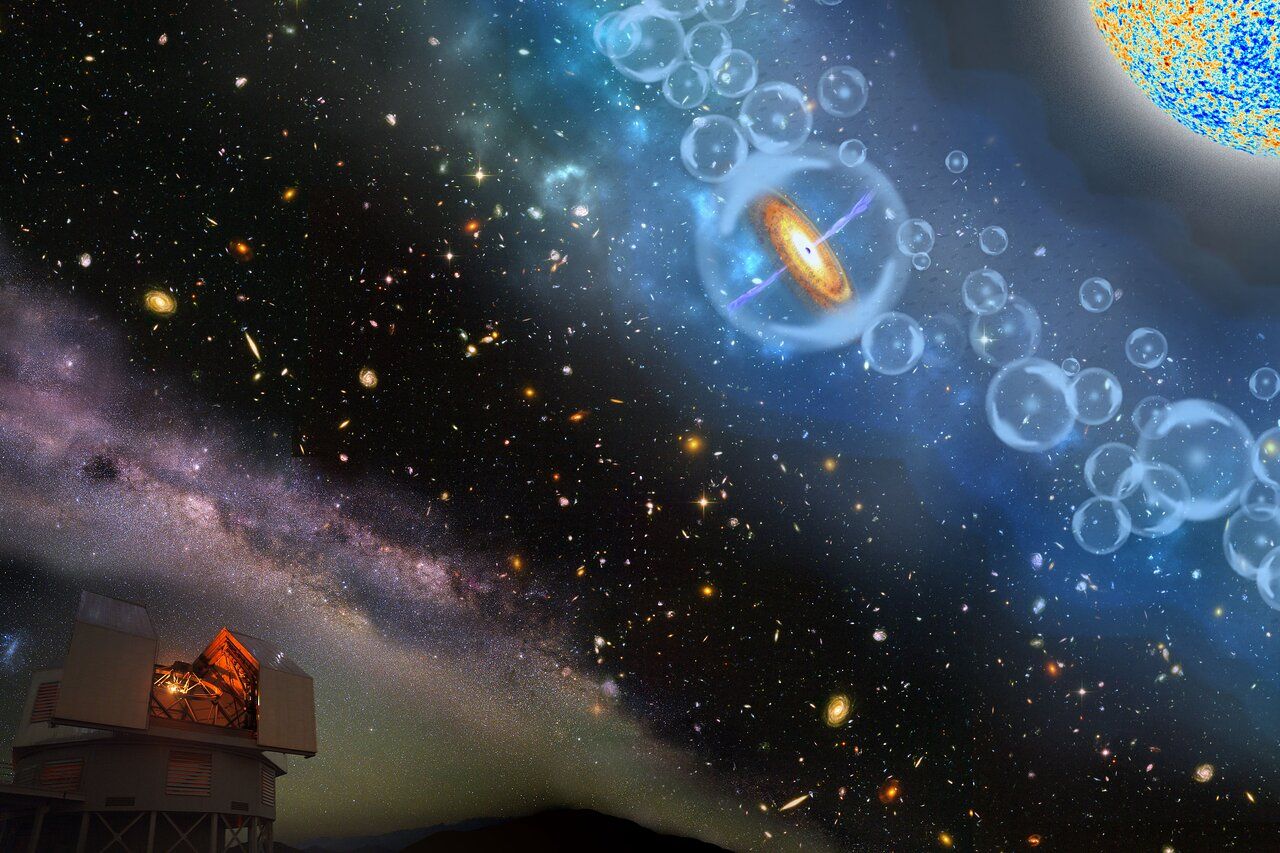 1280x853 Gargantua in the Mist: A Precocious Black Hole Behemoth at the Edge of Cosmic Dawn
