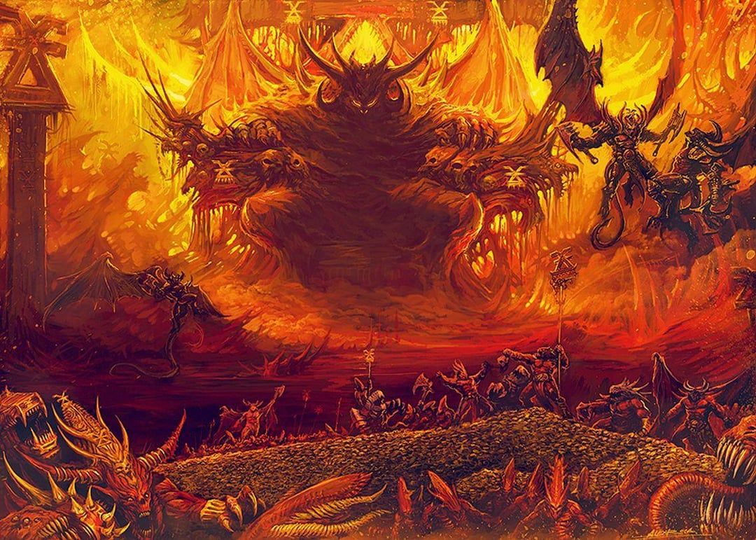 1080x771 Blood for the blood god! Skulls for the skull throne! (Upvote to add another skull to the throne)