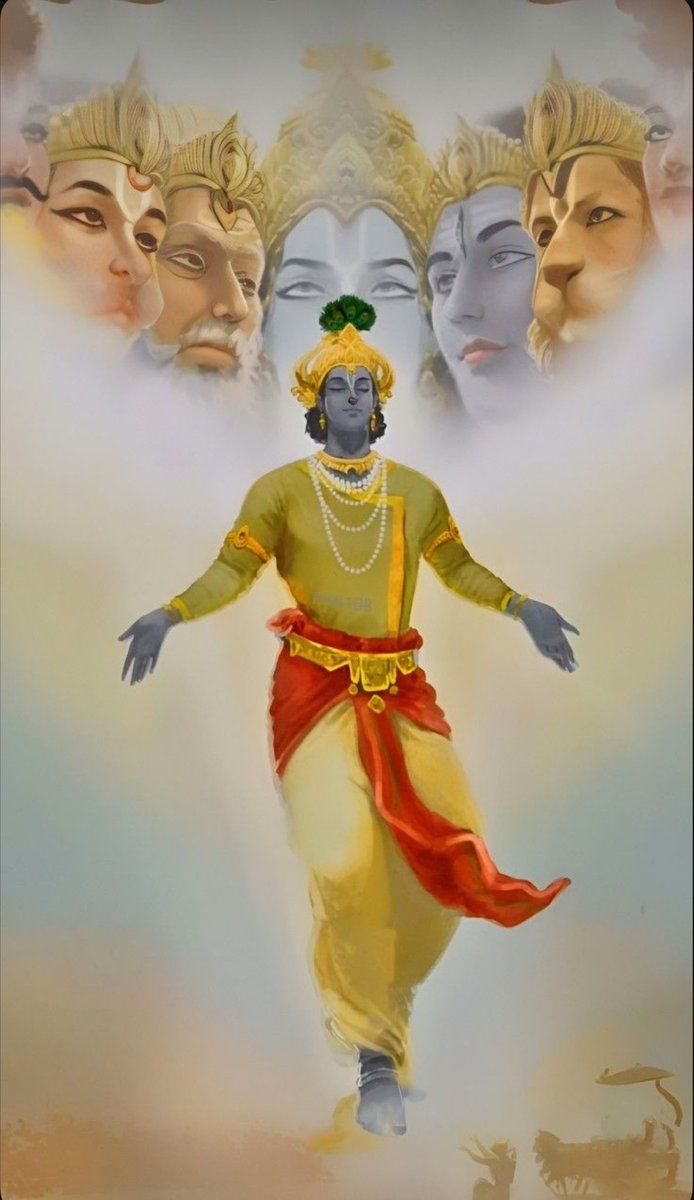 694x1200 Jai Shri Krishna !