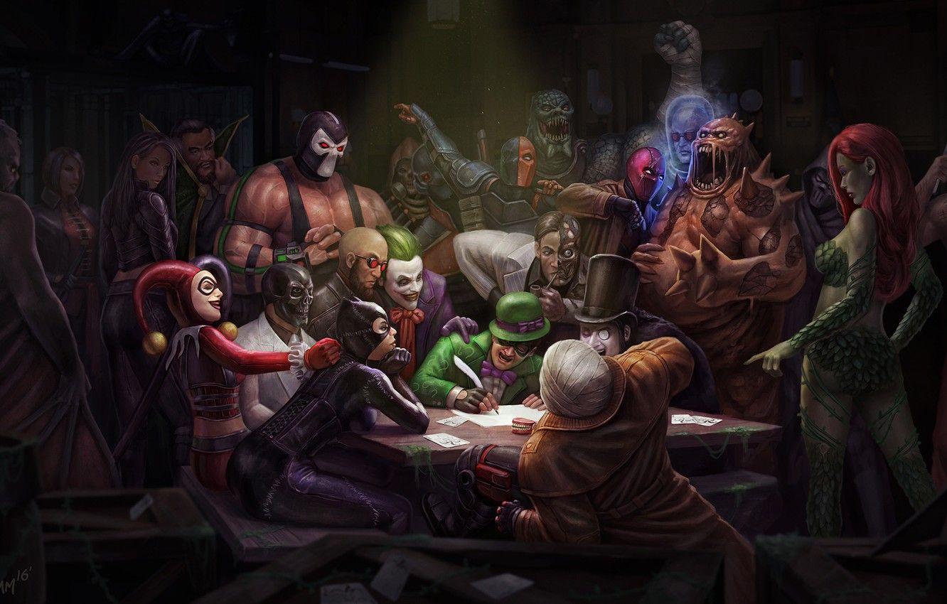 1332x850 Wallpaper Joker, The Cossacks writing letter to Turkish Sultan