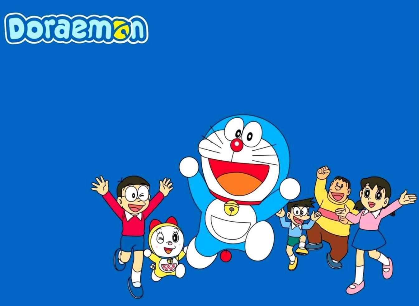1346x983 Doraemon HD Wallpaper