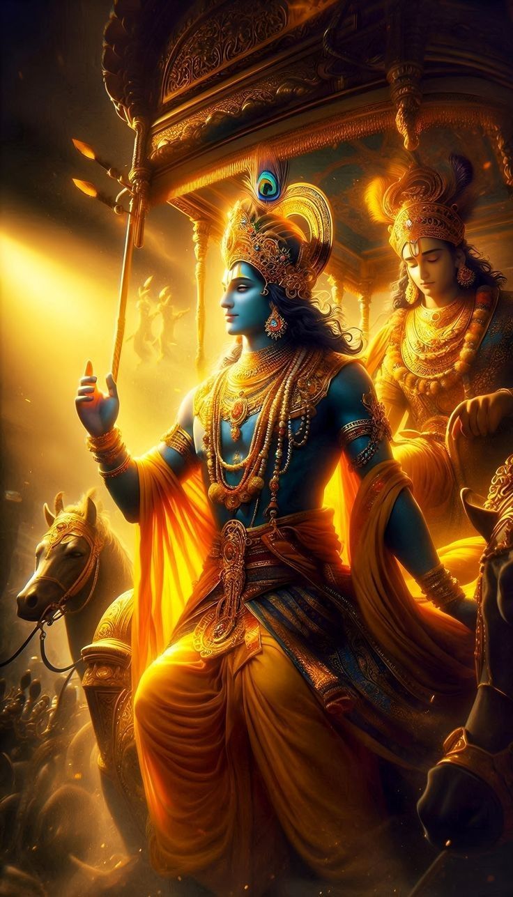 736x1287 Lord Shree Krishna HD wallpaper for iOS Android