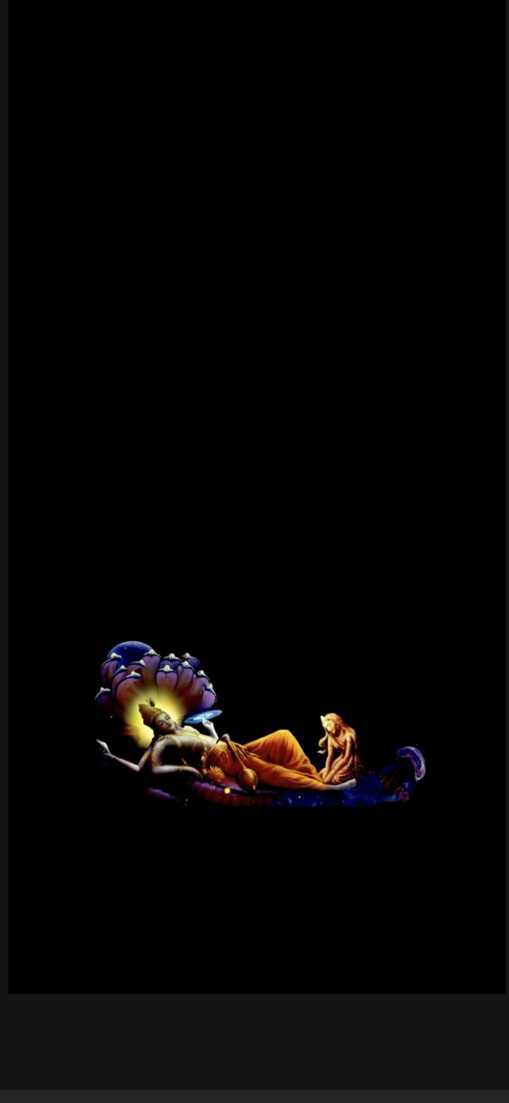736x1595 Lord vishnu on snake. Vedic art krishna, Lord vishnu wallpaper, Lord vishnu image