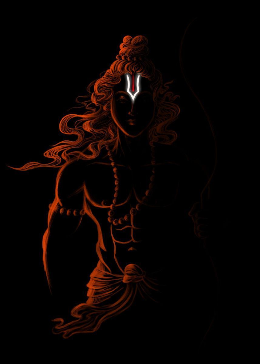 857x1200 Vishnu HD iPhone Wallpaper