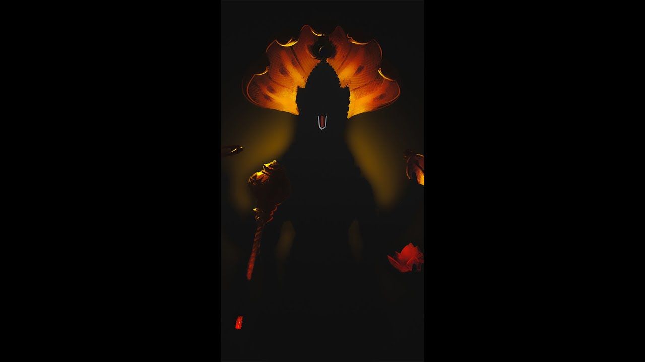 1280x720 Lord Vishnu Animated Wallpaper for Samsung Galaxy Devices