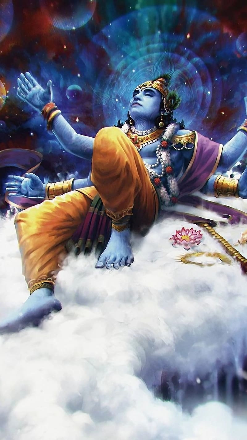 800x1422 HD vishnu narayana wallpaper