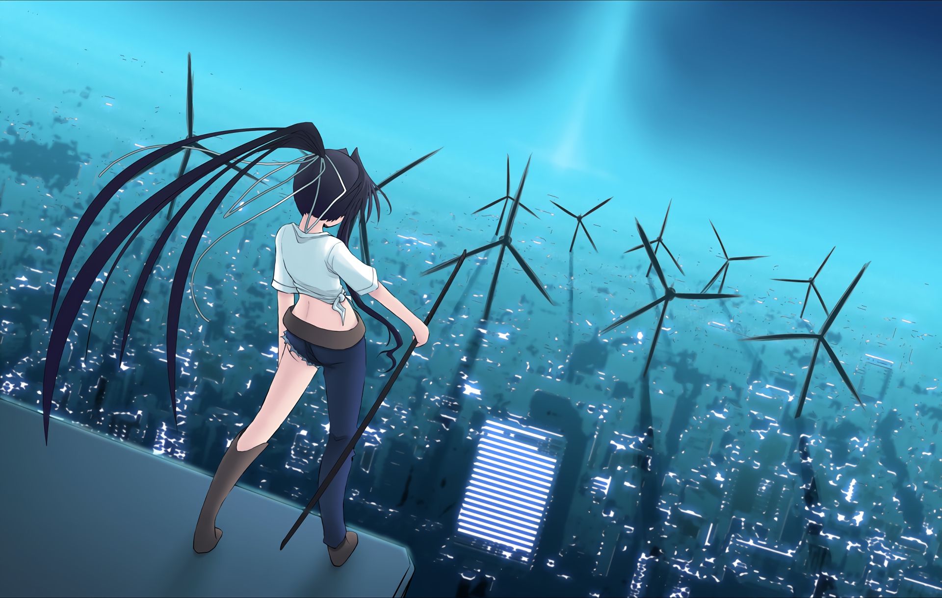 1920x1220 Kaori Kanzaki Phone Wallpaper: Free 4K & HD Downloads