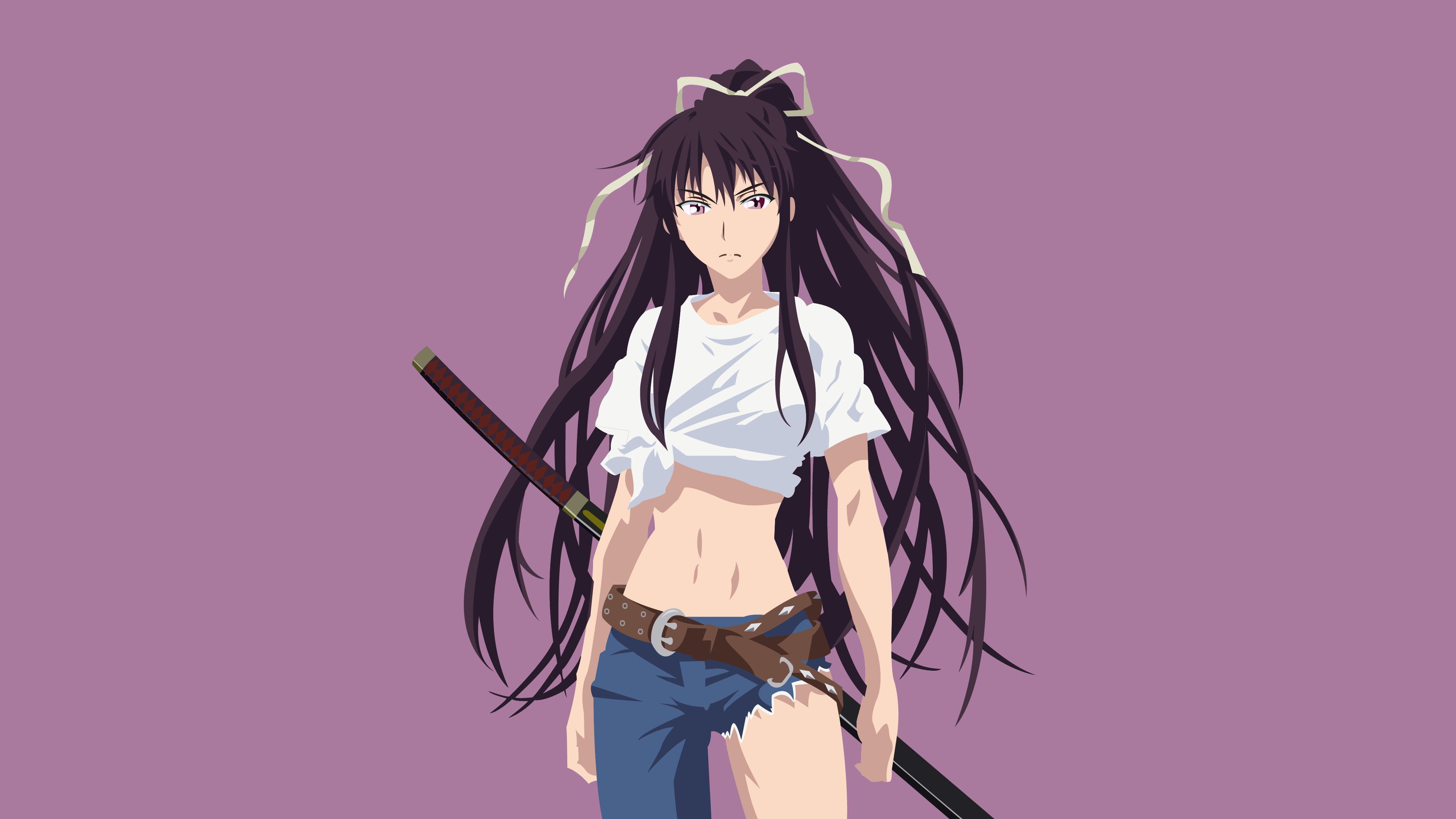 3840x2160 Download Kaori Kanzaki Anime A Certain Magical Index 4k Ultra HD Wallpaper