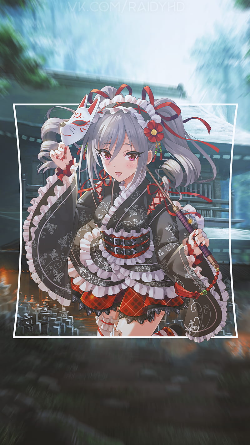800x1422 Anime girls, anime, -in-, Kanzaki Ranko, HD phone wallpaper