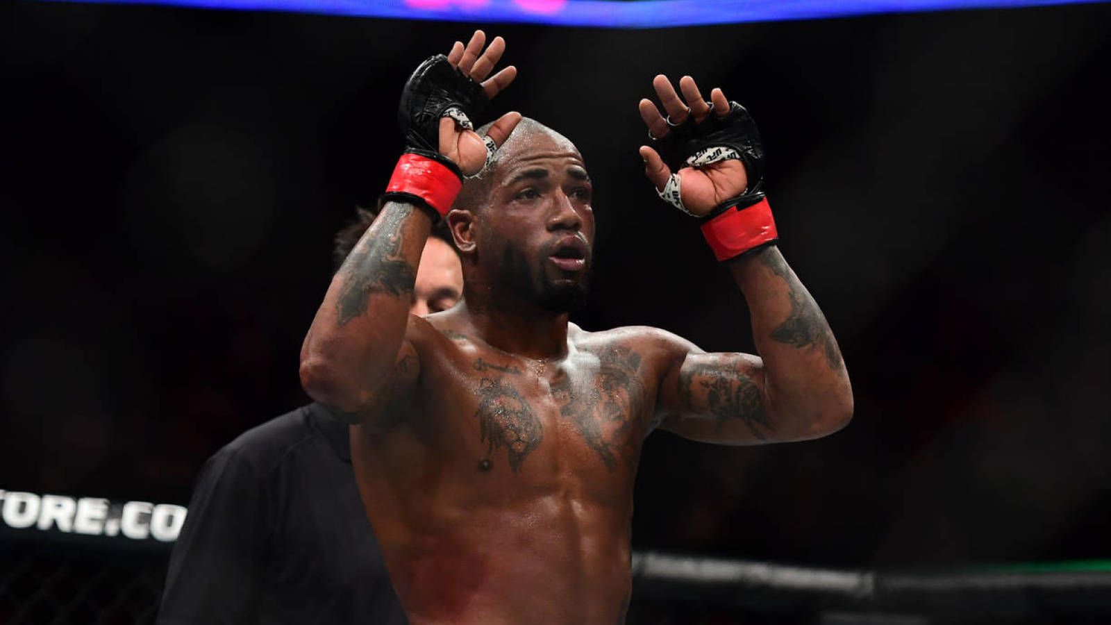 1600x900 Bobby Green Collapses After Weigh In; Bout Vs. Jim Miller Off