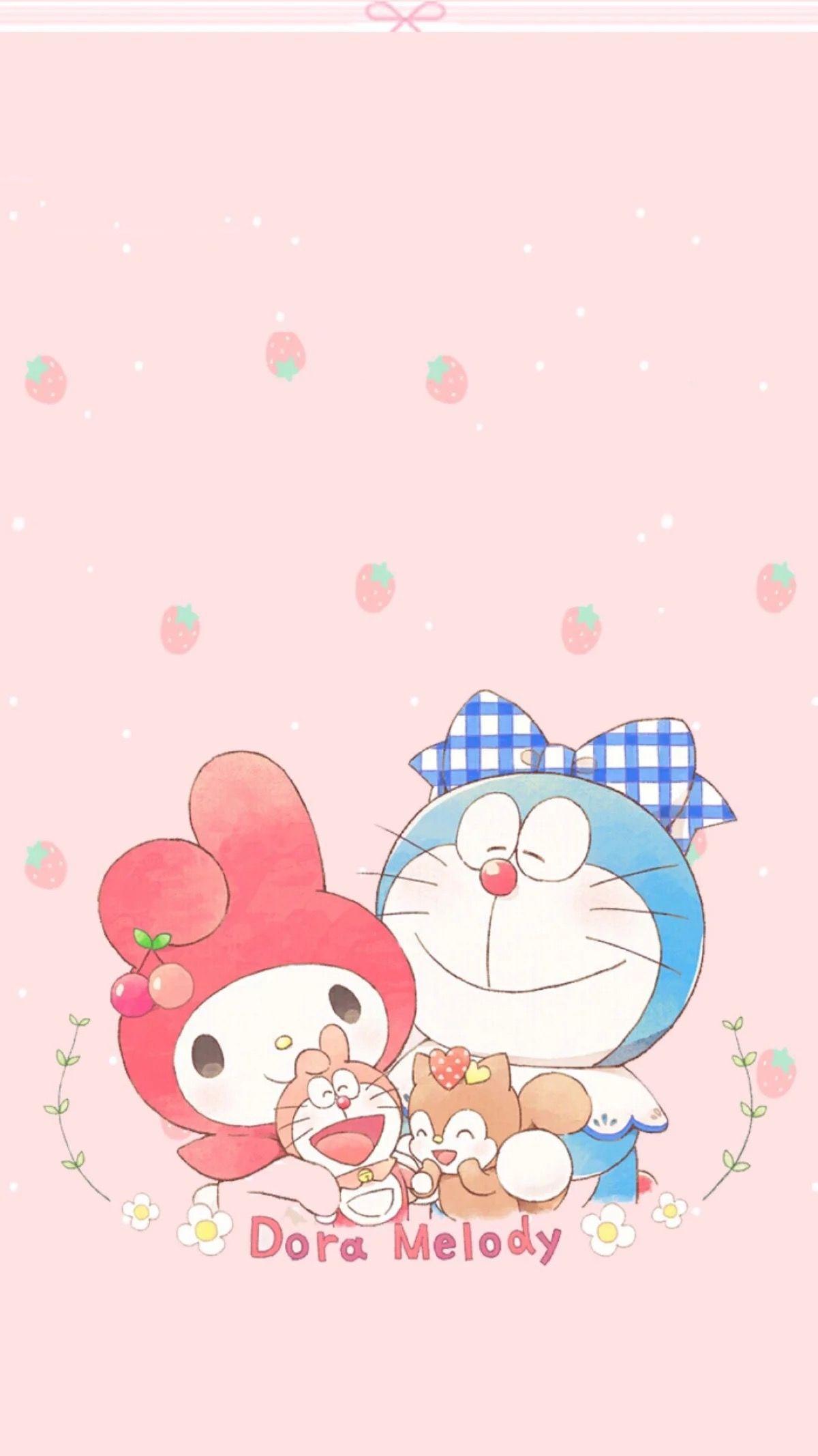 Pink Doraemon Wallpapers - Top Free Pink Doraemon Backgrounds