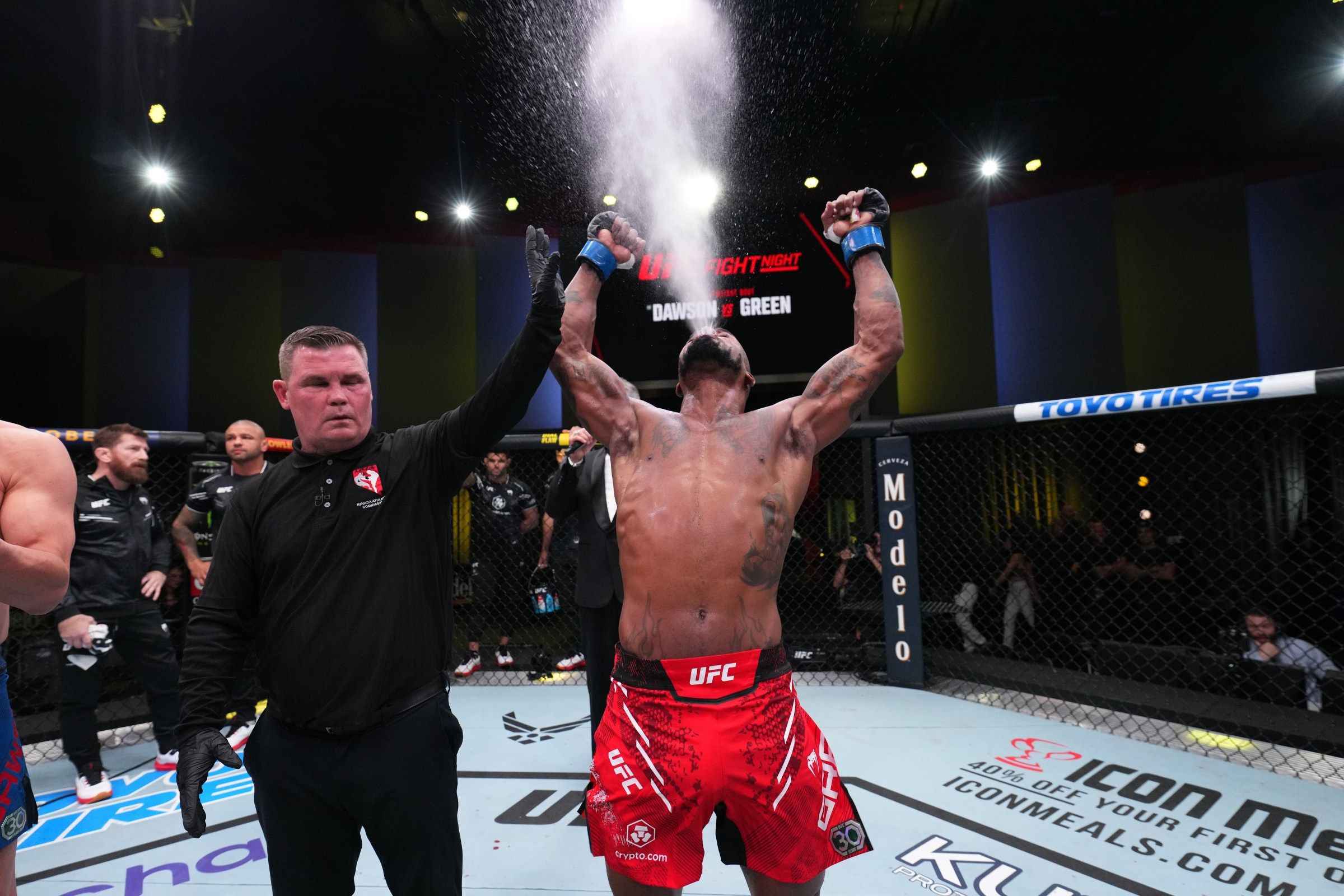 2400x1600 He's back! Resurgent Bobby Green crashes lightweight in latest UFC rankings update