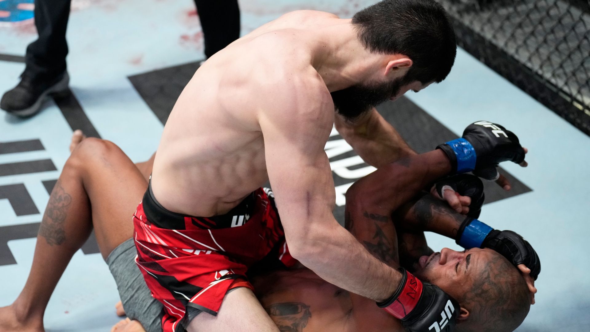 1920x1080 Takedown from Islam Makhachev leads to win over Bobby Green the Video
