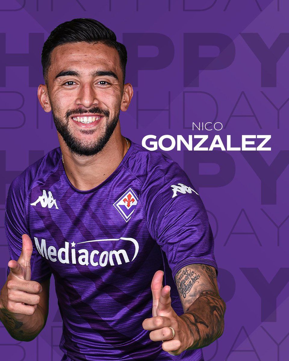 960x1200 Buon compleanno, Nico Gonzalez ⚜️ Lascia i tuoi auguri per Nico nei commenti