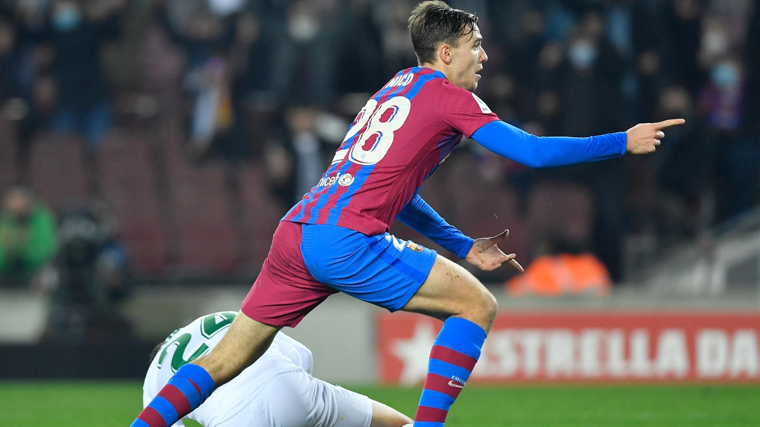 2560x1440 Barcelona 3 2 Elche: Nico Gonzalez Secures All Three Points For Xavi's Side After Visitors' Second Half Fightback