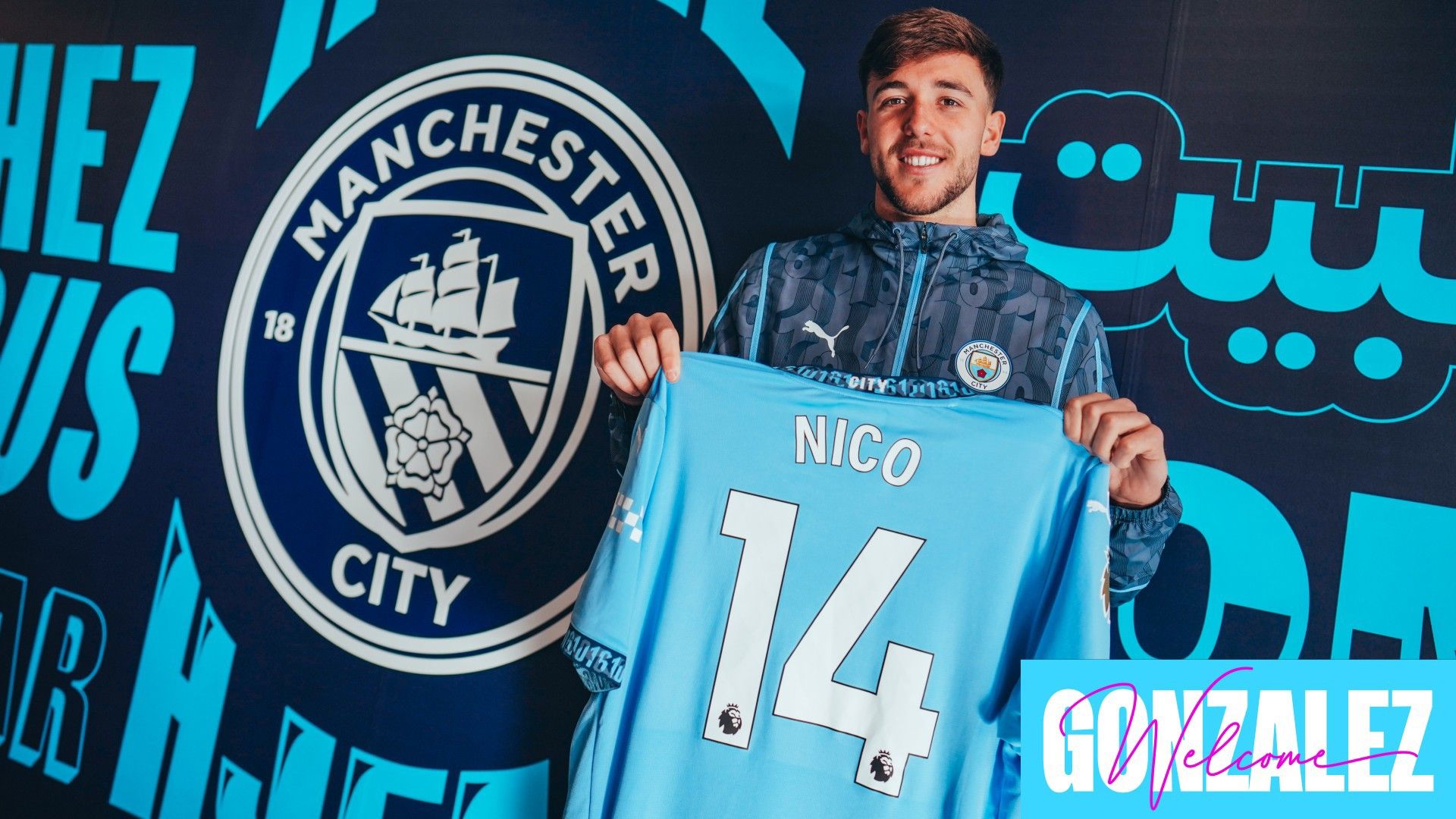 1920x1080 Nico chooses his City shirt number