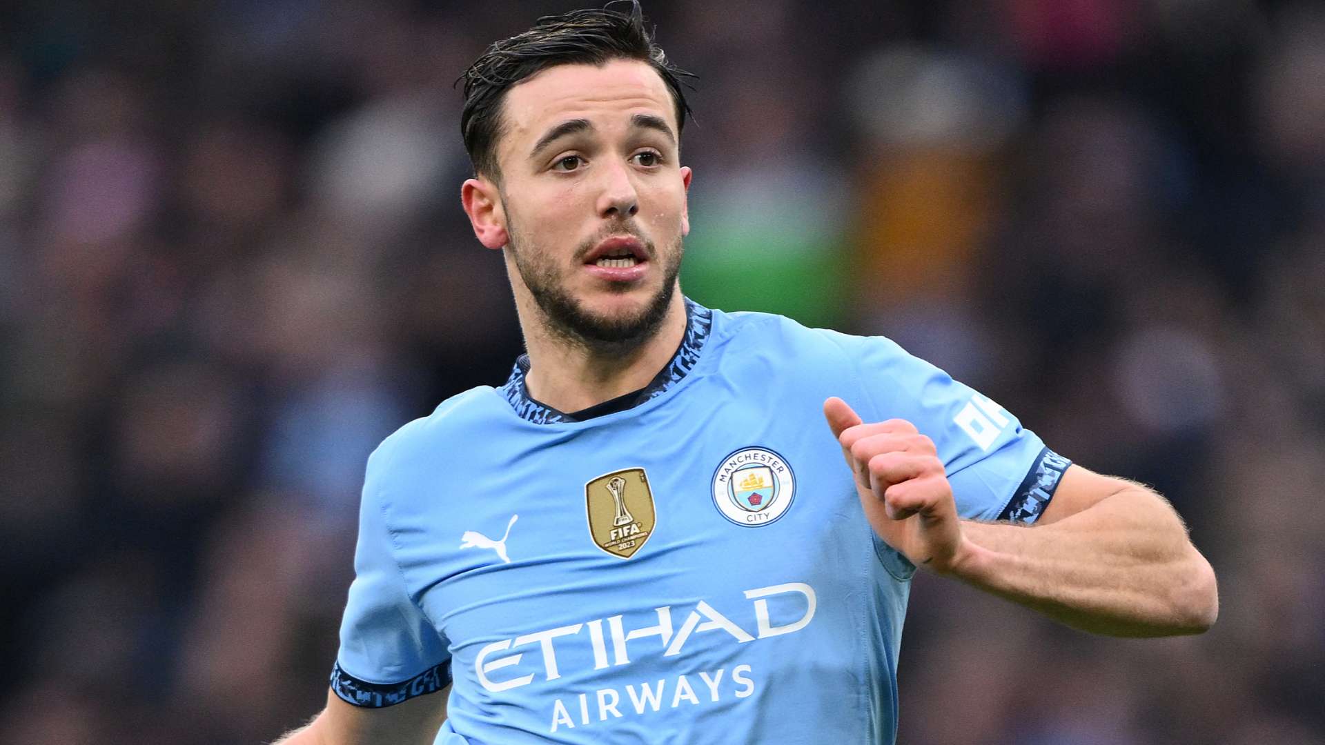 1920x1080 Nico Gonzalez already seeking Man City exit just six months after £50m arrival as Rodri cover. Goal.com English Saudi Arabia