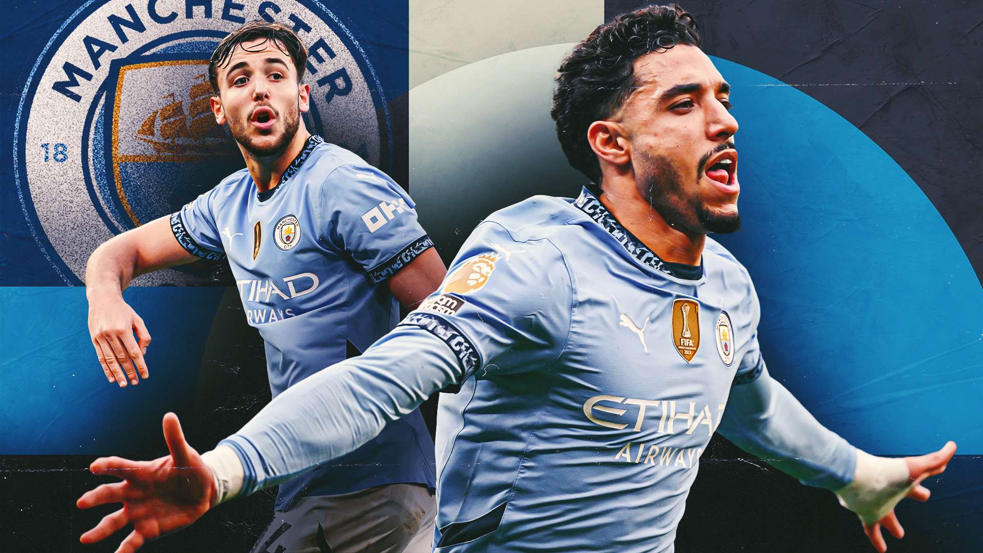 1920x1080 Not So Fast, Real Madrid! 'Mini Rodri' Nico Gonzalez And Devastating Omar Marmoush Can Swing Huge Champions League Play Off Back In Man City's Favour. Goal.com US