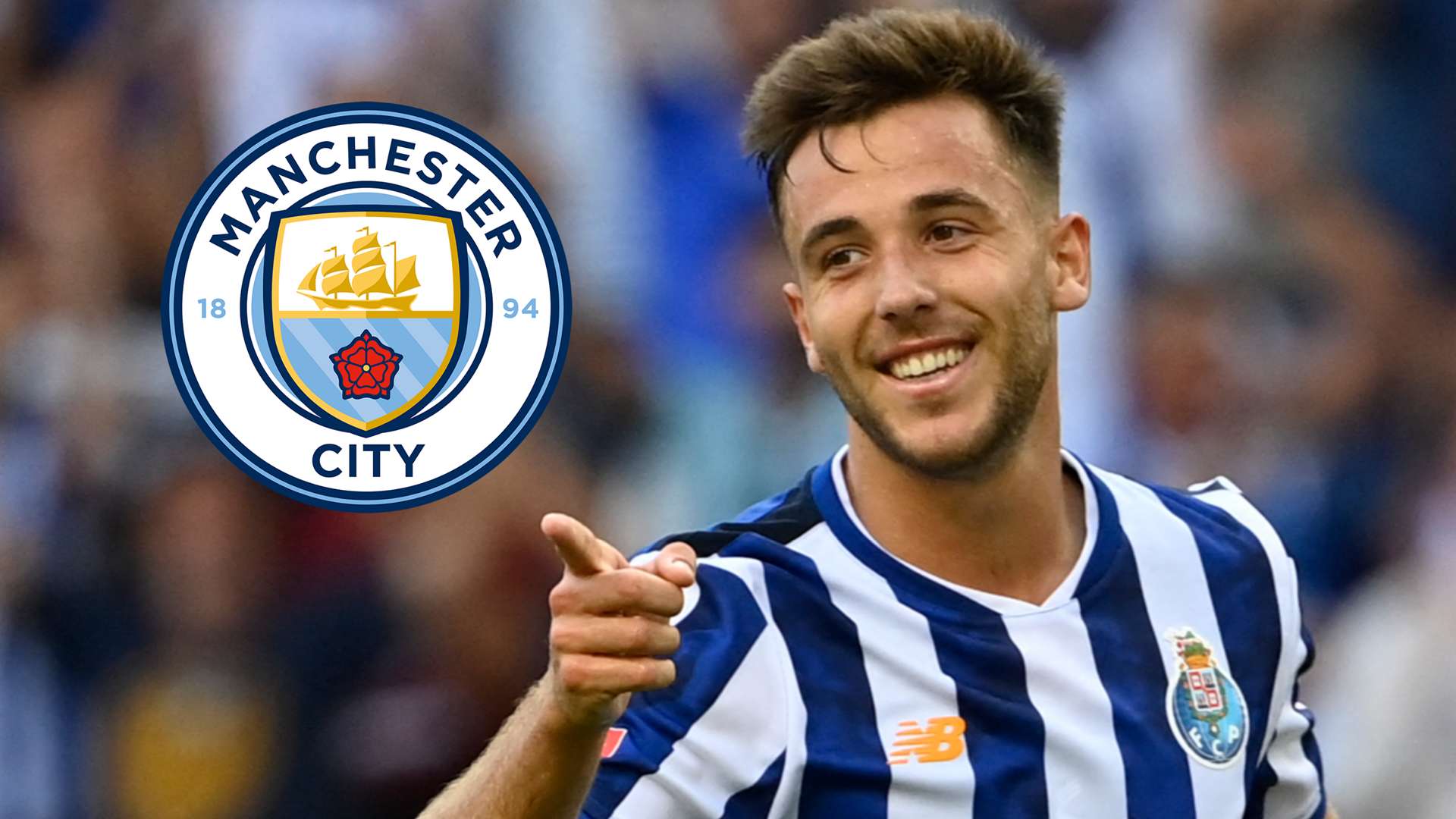 1920x1080 Man City Get Their Man! Ex Barcelona Midfielder Nico Gonzalez Completes €60m Deadline Day Move From Porto As Pep Guardiola Finally Finds Rodri Replacement. Goal.com US