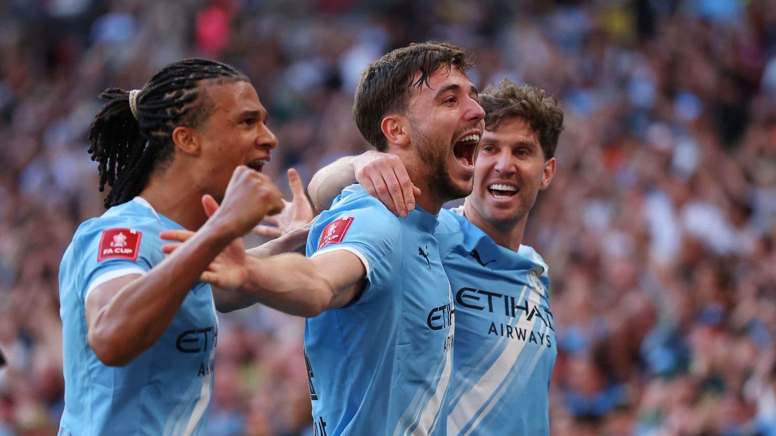 1600x900 Vodacom Soccer. News. Man City book FA Cup final spot with dramatic win over Southampton