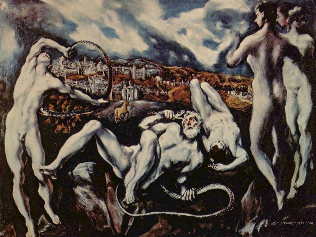 1024x768 El Greco Paintings, Poster, Prints, Art Wallpaper. National gallery of art, El greco paintings, El greco