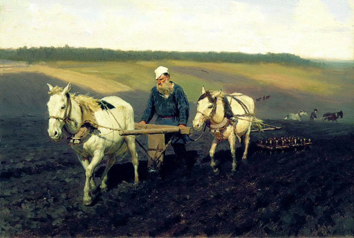 1200x807 Leo Tolstoys of Ilya Repin (PICS)