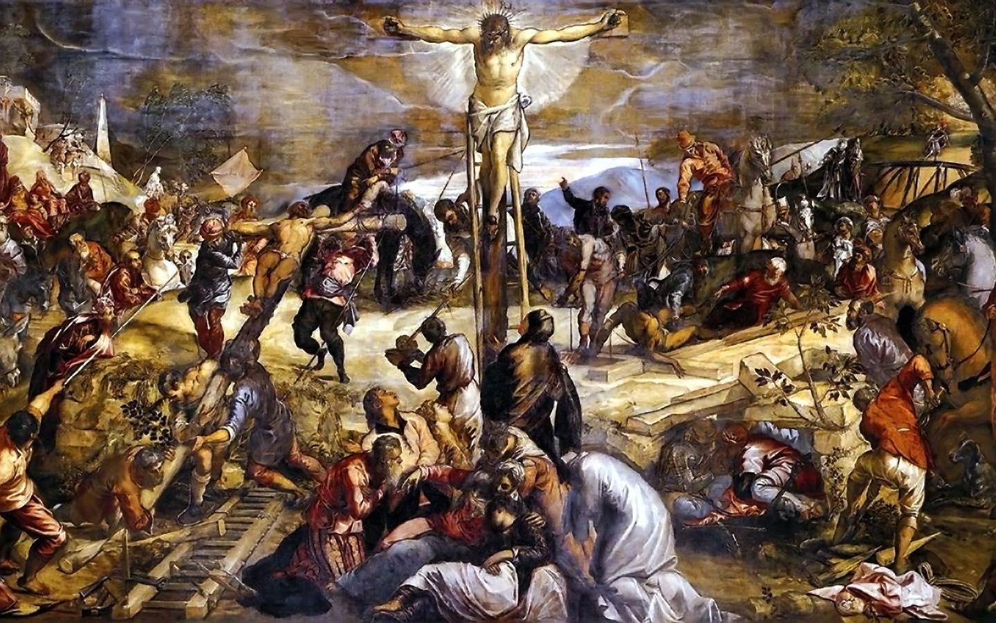1440x900 Christian Wallpaper. Crucifixion art, Crucifixion, Renaissance