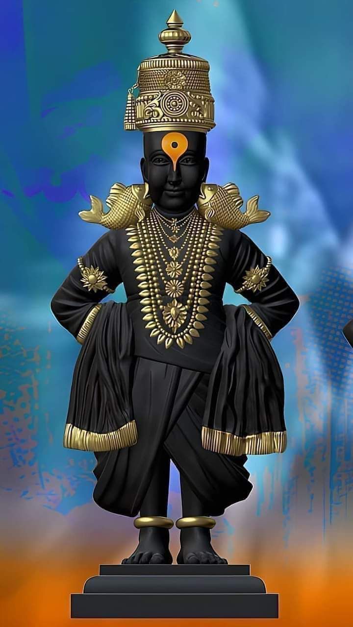 720x1280 Vitthal photo HD. Vitthal image HD png, Lord vitthal, Shri vitthal