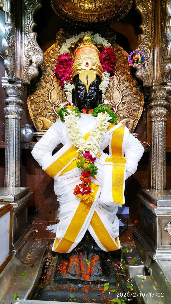 720x1280 Vittal rukmini wallpaper. Vitthal rukmini HD wallpaper, Vittal god image, Tirupati balaji mandir