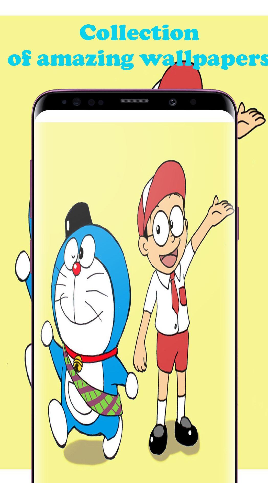 1048x1886 Doraemon wallpaper HD 4K for Android
